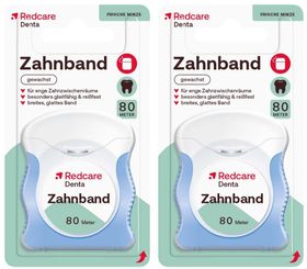Redcare Fil dentaire - Maintenant 25% de réduction avec le code redcare5 *