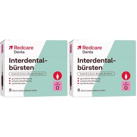 Redcare Interdentalbürsten Größe 0