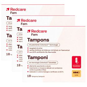 Redcare Tampons Super