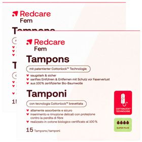 Redcare Tampons Super Plus