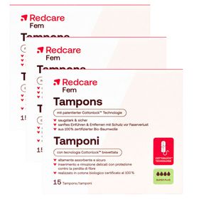 Redcare Tampons Super Plus