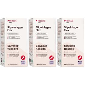 Redcare Slipeinlagen Flex - Jetzt 25% Rabatt mit dem Code redcare5 *
