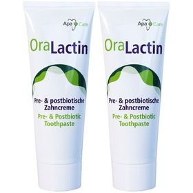 OraLactin dentifrice pré et probiotique