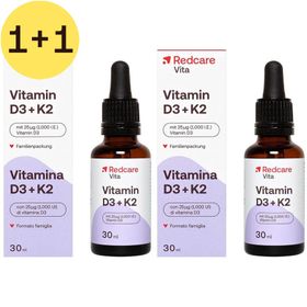 Redcare Vitamine D3 + K2