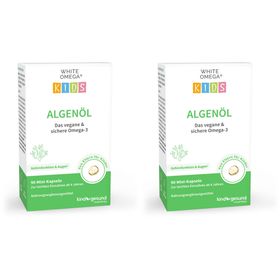WHITE OMEGA® KIDS - Capsules d'huile d'algue avec oméga-3