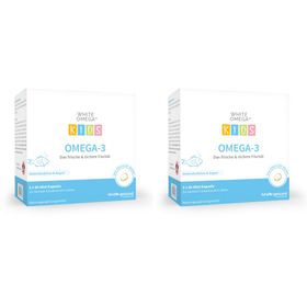White Omega® KIDS – Reine Omega-3-Fischöl-Kapseln