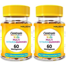 Centrum Gummies Multi Kids - Leckere Multivitamin Gummies mit wichtigen Mikronährstoffen für Kinder