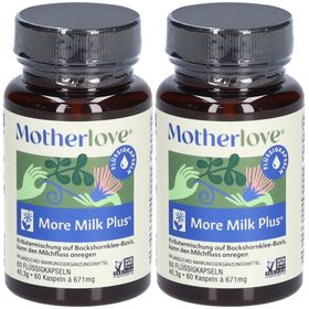 MOTHERLOVE® More Milk Plus®