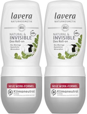 lavera Deo Roll-on NATURAL & INVISIBLE