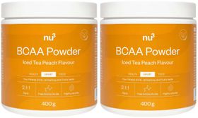 nu3 BCAA Powder Iced Tea Peach