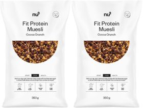 nu3 Fit Protein Muesli - Jetzt 20% sparen mit Code "DRINKNU3"