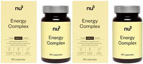 nu3 Energy Complex - Jetzt 20% sparen mit Code "DRINKNU3"