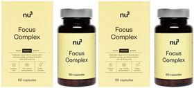 nu3 Focus Complex - Jetzt 20% sparen mit Code "DRINKNU3"