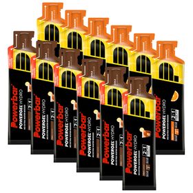 6 x PowerBar® Powergel Hydro Cola + 6 x PowerBar® Powergel Hydro Orange