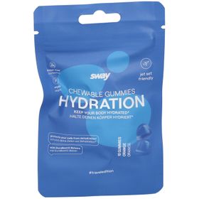 sway Hydratation Édition Voyage - Gummies au goût d'orange
