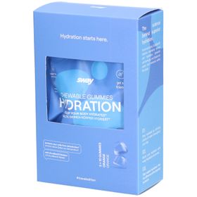 sway Hydratation Édition Voyage - Gummies au goût d'orange