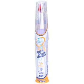 PushBrush Brosse à dents 2-en-1