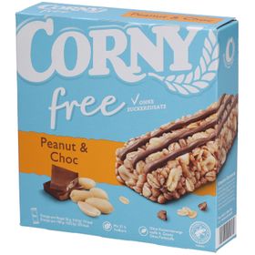 CORNY free Peanut & Choc - Barres cacahuètes et chocolat