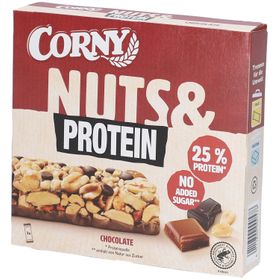Corny Nuts & Protein Chocolate
