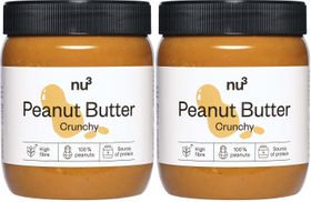 nu3 Erdnussbutter crunchy