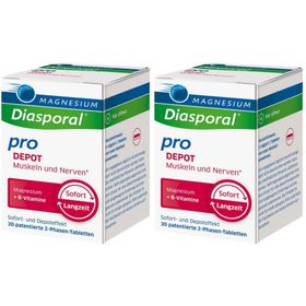 Magnesium-Diasporal® Pro DEPOT Muskeln und Nerven