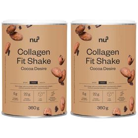 nu3 Collagen Fit Shake Kakao Verlangen