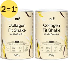 nu3 Collagen Fit Shake Vanilla Comfort