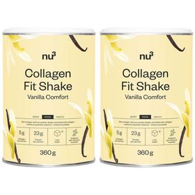 nu3 Kollagen Fit Shake Vanille Komfort