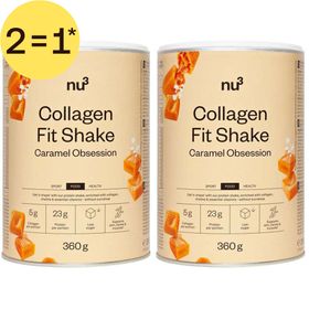 nu3 Collagen Fit Shake Caramel Obsession