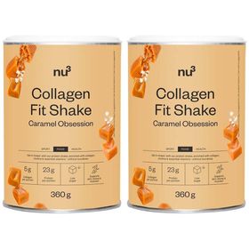nu3 Collagen Fit Shake Karamell Obsession