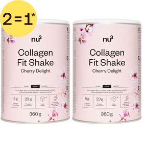 nu3 Collagen Fit Shake Cherry Delight