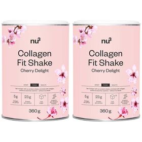 nu3 Collagen Fit Shake Cherry Delight