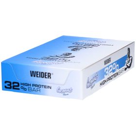 Weider 32% Protein Bar 12er Box Kokosnuss