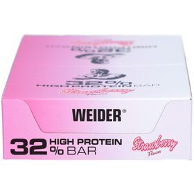 Weider 32% Protein Bar 12er Box Erdbeere