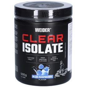 Weider Clear Isolate Framboise bleue - Poudre de protéine