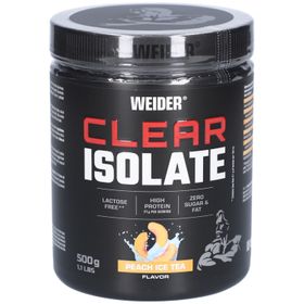 Weider Clear Isolate  – Peach Ice Tea