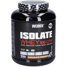 WEIDER® Isolate Whey 100 CFM Chocolate Fondant