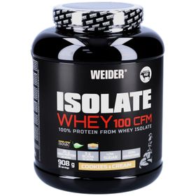 WEIDER® Isolate Whey 100 CFM Cookies & Cream