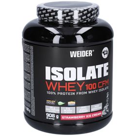 Weider Isolate Whey 100 CFM Pulver Erdbeereis