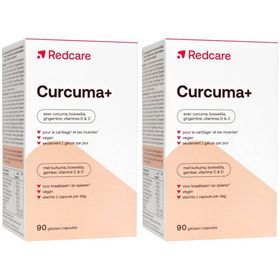 Redcare Curcuma+ Vitamines D & C