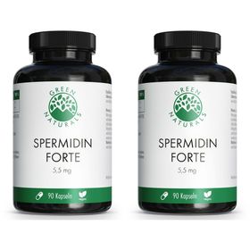 GREEN NATURALS Spermidine Forte 5.5 mg vegan