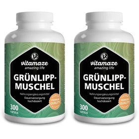 vitamaze Moules aux orles verts 500 mg hautement dosé