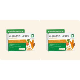 curcumin-Loges plus Boswellia - hoch bioverfügbare Kurkuma-Kapseln plus Weihrauch