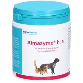 Almapharm Almazyme® h. a. Poudre – Chiens et Chats avec intolérances