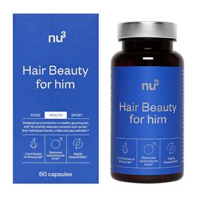 nu3 Hair Beauty for him - Jetzt 20% sparen mit Code "DRINKNU3"