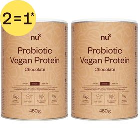 nu3 Probiotic Vegan Protein Chocolatt