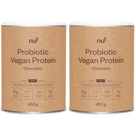 nu3 Probiotic Vegan Protein Chocolatt - Économisez 20% avec le code DRINKNU3