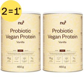 nu3 Probiotic Vegan Protein Vanille