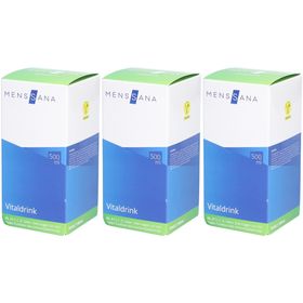 MensSana Vitaldrink für Kinder & Erwachsene