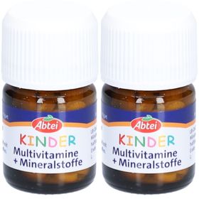 Abtei Enfants Multivitamines + Minéraux comprimés à fondre